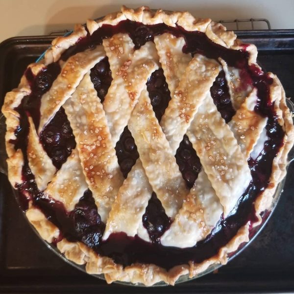 Deep Dish Blueberry Pie - Image 2