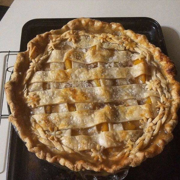 Deep Dish Peach Cobbler Pie - Image 2