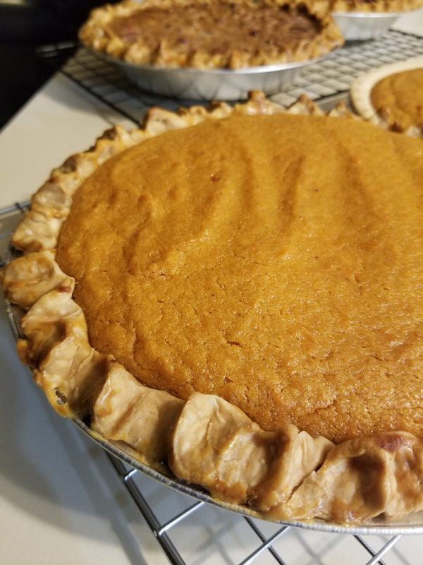 Sweet Potato pie