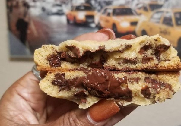 Brown Butter Toffee Chocolate Chunk Cookies