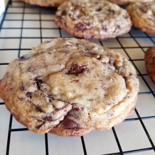 Brown Butter Toffee Chocolate Chunk Cookies - Image 2