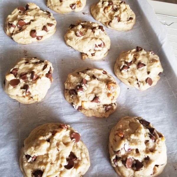 Chicago Style P.H.A.T Double Chocolate Chunk Cookies - Image 2