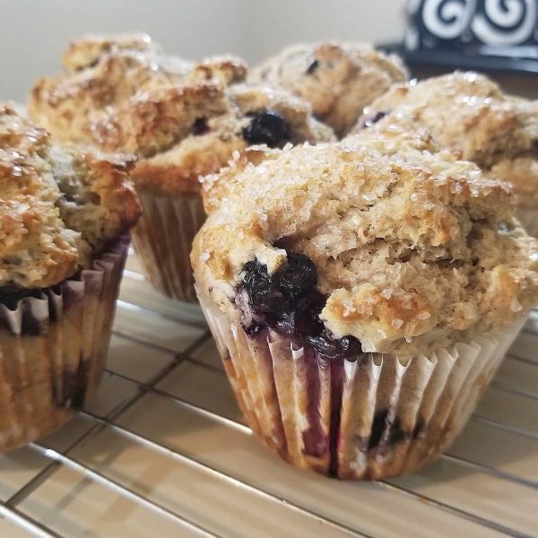 Jumbo Blueberry Muffins - Image 2