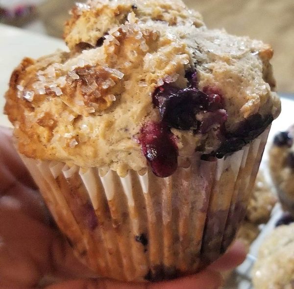 Jumbo Blueberry Muffins