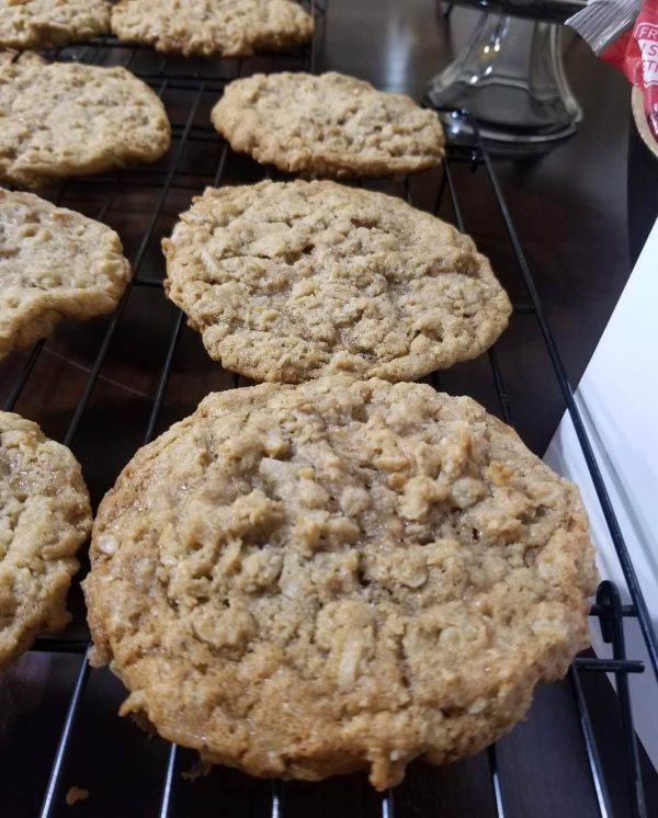 Brown Butter Oatmeal Chocolate Chip Cookies