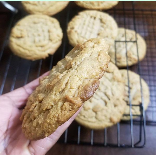 Brown Butter Peanut Butter Cookies